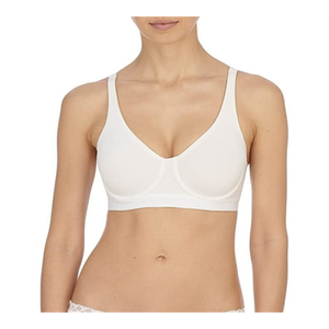 Reggiseno Sportivo Ricaricabile Natori da Donna Bianco, Top Corto Regolabile, Reggiseno Fitness Morbido e Leggero Imbottito, Taglia 40DDD, in Spandex - Product Image 4