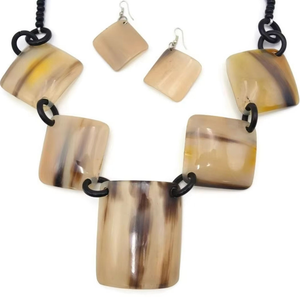 Top Tendance À La Main Corne Collier Bijoux Collier Indien pour Dames De Mode Bijoux Faits À La Main pour Les Filles par glowin fashion - Product Image 6