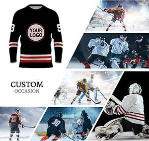 Uniforme de hockey sur glace adulte grande taille le plus populaire Logo personnalisable Design Sleek Sets Style - Product Image 1