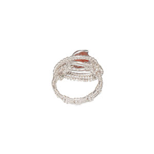 beGems - Anillo minimalista de granate para mujer, joyería elegante hecha a mano - Product Image 5