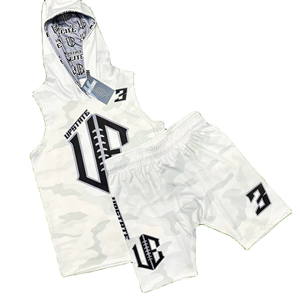 Entrenamiento antideslizante Juego durante todo el año 7v7 Uniforme de fútbol Reflective High School & College Athletics 7v7 Uniforme de fútbol - Product Image 4