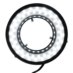 Anneau lumineux réglable, éclairage de précision pour l'inspection, la microscopie, 48 LED blanches, 100 000 heures, microscope de haute qualité - Product Image 4
