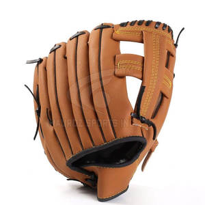 Qualité supérieure Meilleur prix Conception personnalisée Gants de baseball en cuir Confortable Durable Léger Utilisation professionnelle Service OEM - Product Image 3