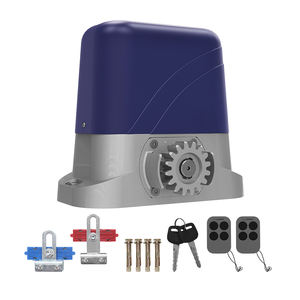 800KG WIFI Akıllı Ev Garaj Kapısı Açacağı Apartman Kapısı Açacağı Sürgülü Kapı Motoru - Product Image 4