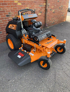 เครื่องตัดหญ้าแบบเดินตาม Scag Turf Tiger II 42 นิ้ว รุ่นมืออาชีพ ใช้แก๊ส ใบมีดแบบหมุน พร้อมระบบย่อยหญ้า เครื่องยนต์ 4 จังหวะ 196 ซีซี - Product Image 4