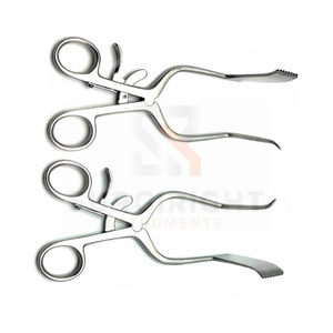 Markham Meyerding Retractor Retención Retractores Izquierda y Derecha 18cm Retractor Quirúrgico de Alta Calidad por Surgiright Instruments - Product Image 4