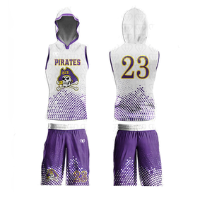 Uniformes de Fútbol Americano Personalizados para Equipos, Paquetes de Ofertas, Uniformes Deportivos, Sudadera con Capucha 100% Poliéster, Digital, Antibacteriana y Resistente al Agua - Product Image 5