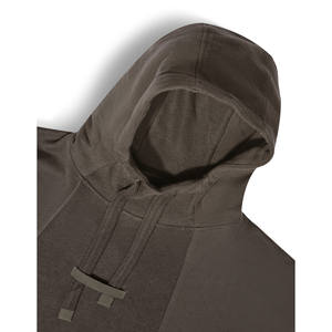 Proveedor de sudaderas con capucha de suéter Europa Sudadera de algodón de lana personalizada para hombres Mujeres Sudadera con capucha lisa de invierno Fabricante a granel - Product Image 3