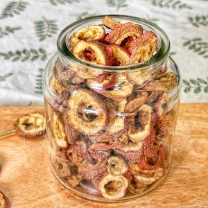 Rodajas de espino seco, fruta seca, sabor agridulce para merienda de té, precio de fábrica a granel tradicional de alta calidad - Product Image 4