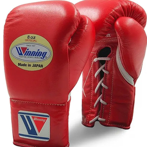 Gants de boxe sur mesure de qualité supérieure OEM, fabriqués en cuir de vache véritable, gants de Muay Thai, gants de boxe professionnels pour l'entraînement - Product Image 6