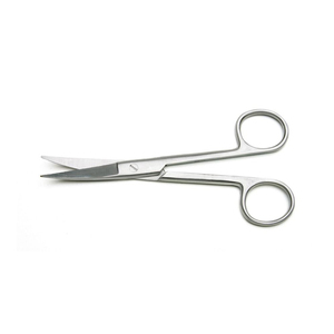 Tijeras quirúrgicas de Enfermería de acero inoxidable 14 Cm mango de color con recubrimiento en polvo precio al por mayor fabricantes proveedor de Pakistán - Product Image 1