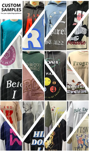 Sudadera con capucha de felpa francesa pesada Unisex de fábrica OEM, sudadera femenina de algodón de 400gsm, sudaderas con capucha personalizadas para mujer sin cuerdas - Product Image 5