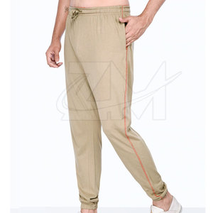 Custom <b>Print</b> Logo Cotton Made <b>Men</b> <b>Trouser</b> For Adult Size Pakistan Manufacture <b>Men's</b> Pants - Product Image 6