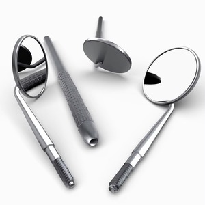 Juego de Instrumentos Dentales de Acero Inoxidable, Espejo Dental, Pinzas para Dentistas, Juego de Sondas Periodontales, Instrumentos Quirúrgicos Dentales - Product Image 2