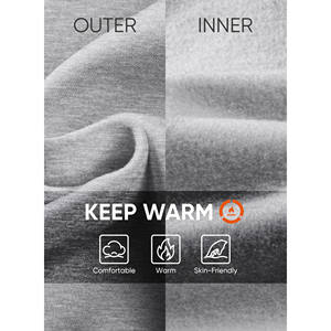 Sudaderas con capucha estampadas para hombre Sudaderas con capucha de algodón de punto de peso pesado Sudaderas con capucha para hombre Patrones estampados Tie-Dye y adornos en contraste - Product Image 5