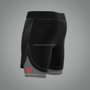 Hommes Casual Athletic XXS Mid Sports-Running Fitness Gym Utilisation Respirant 100% Polyester Toile Anti-Rides Solide Service OEM - Product Image 4