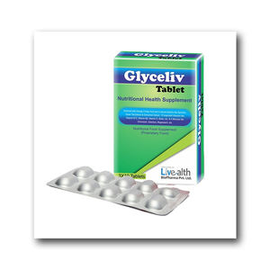 Venta al por mayor de calidad óptima Herbal Glyceliv Healthcare Supply Suplemento nutricional Precio de fábrica Mejor calidad - Product Image 4