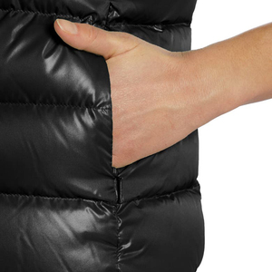 Gilet tendance d'hiver personnalisé pour femmes, gilet long en tissu brillant et respirant, chaud et résistant à l'eau - Product Image 6