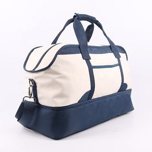 Bolsa de viaje de nailon personalizada de gran capacidad con cierre de cremallera de moda para hombres y mujeres - Product Image 4