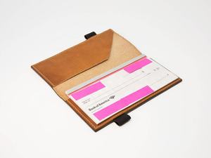 ใหม่กระเป๋าสตางค์หนังแท้ยูนิเซ็กซ์ของขวัญวินเทจที่เก็บสมุดเช็คยาวกระเป๋าสตางค์ผู้ชายมาตรฐาน LCR-0077 - Product Image 2