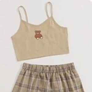 Hecho en Bangladesh Conjuntos de camiseta sin mangas y pantalones cortos para niñas de moda 100% algodón Tamaño, color y diseño personalizados - Product Image 6