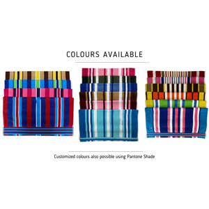 Top Listed Exporter <b>of</b> Superlative Quality Woven Stripes Velour Wash Finish Bath <b>Towel</b> Available for Global Vendors - Product Image 5