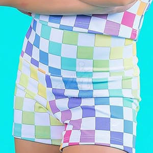 กางเกงเชียร์ลีดเดอร์ดีไซน์สวย ขายดี สำหรับผู้หญิง ทรงกระชับ ยืดหยุ่น สวมใส่สบาย เหมาะสำหรับทีม - Product Image 3