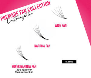 CharmLash <b>Lash</b> Supplies Wholesale Narrow Premade <b>Fans</b> Volume <b>Lash</b> Trays Symmetrical Time Saving Comfortable Wear Loose <b>Fan</b> Dense - Product Image 3