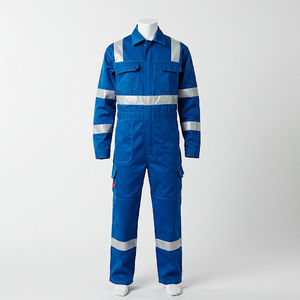 Nouveau design Coton Polyester Nouveaux hommes Vêtements de travail Uniforme Fire Coverall Suit Safety - Product Image 2