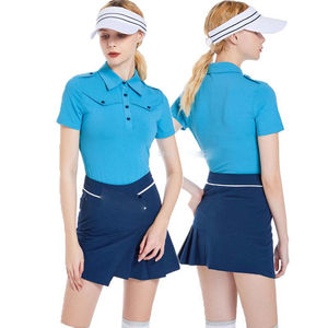 Polos de golf à manches courtes unisexes, uniformes d'été avec impression de logo personnalisé et style unique - Product Image 6
