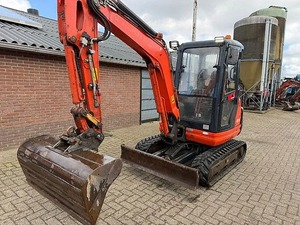 Excavadora Kubota KX 71-3 Usada a Precio Económico - Product Image 5