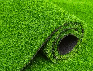 Malaysia Wholesales Artificial Grass 20mm Green Outdoor Synthetic Grass