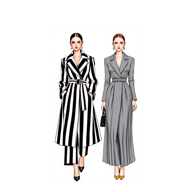Custom High-End Tailored Luxury Premium Garment Design Exclusive Creative Unique Fashion Design Services Designer Clothing