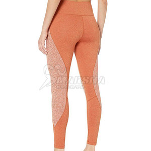 Leggings de yoga sur mesure grande taille, taille élastique, respirants, style unique, vente chaude - Product Image 4