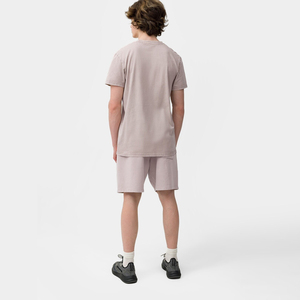 2025 <b>Men's</b> Cotton Acid Washed Knee-Length <b>Shorts</b> Heavy French Terry <b>Elastic</b> <b>Waistband</b> Comfort Drawstring Custom Logo Hip Hop - Product Image 2
