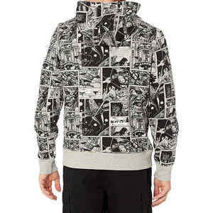 Sudaderas con capucha de invierno para hombre, jersey de lana, proveedor mayorista, sudadera gruesa de algodón cálido, OEM ODM, logotipo personalizado bordado, Etiqueta Privada - Product Image 3