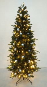 Artificial Plastic <b>Standing</b> Spruce Christmas <b>Trees</b> Wholesale Realistic Green & Snowy 120cm-360cm Made in China - Product Image 2