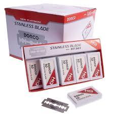 ใบมีดโกน ST300 Platinum Single Edge จำนวน 500 ใบ คุณภาพพรีเมียม ผลิตจากสแตนเลสสตีลแบบใช้แล้วทิ้ง - Product Image 6