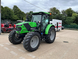 Tractor Agrícola Deutz Fahr 6135 4WD 2024, 80HP, Transmisión por Engranajes, Bomba de Alta Productividad, Precio Muy Económico - Product Image 2