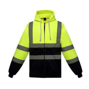 Uniformes de Trabajo para Clima Frío de Invierno, Ropa de Poliéster Profesional de Clase 1 y 2 para la Construcción Industrial, Alta Visibilidad Reflectante - Product Image 4