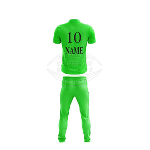 Custom Cricket Uniform Set Breathable Quick Dry <b>Fabric</b> Lightweight Customized Colors Team Logo Printing High Quality Cricket - Product Image 5