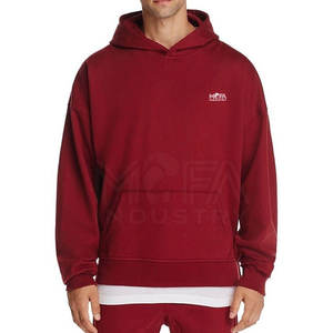 Sweats à capuche en coton mélangé de haute qualité pour hommes Designs et Logos personnalisés, idéaux pour les commandes en gros et en gros - Product Image 1