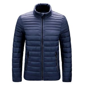 Meilleur fournisseur, veste matelassée pour homme de haute qualité, col montant, logo sur le devant, imperméable, coupe-vent, respirante, hiver, tailles personnalisables - Product Image 6