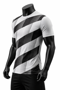 Camiseta de Fútbol Personalizada OEM para Equipo, Sublimación Completa, Logotipo, Nombre y Número Personalizados, Manga Corta, Directo de Fábrica - Product Image 4