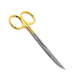 ห่วงทองโค้งสแตนเลสสำหรับการผ่าตัดไอริสขนาดเล็กใช้ซ้ำได้ฆ่าเชื้อคุณภาพสูง - Product Image 1