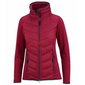 Chaqueta de montar de alta calidad para mujer, venta al por mayor, tela suave y duradera que absorbe la humedad, corte ergonómico, movimiento flexible, equitación ecuestre - Product Image 1