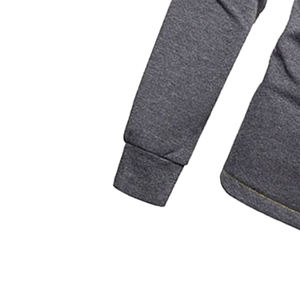 Panneaux épais en coton de haute qualité unisexe logo personnalisé pulls à capuche sans ficelle panneaux vierges grande taille unisexe logo personnalisé - Product Image 5