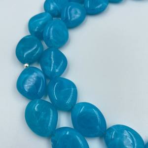 Collar de Resina Ecológico para Mujer, Diseño para Bodas y Fiestas, Collar en Oferta - Product Image 3