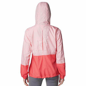 Veste coupe-vent en polyester 100% pour femme avec fermeture à glissière Protection respirante Chauffage Marque privée personnalisable - Product Image 3