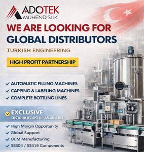 Máquinas Automáticas de Llenado, Tapado y Etiquetado |   Codificación Auxiliar |   Compatible con vidrio |   Ingeniería Turca |   Distribuidores Globales - Product Image 1